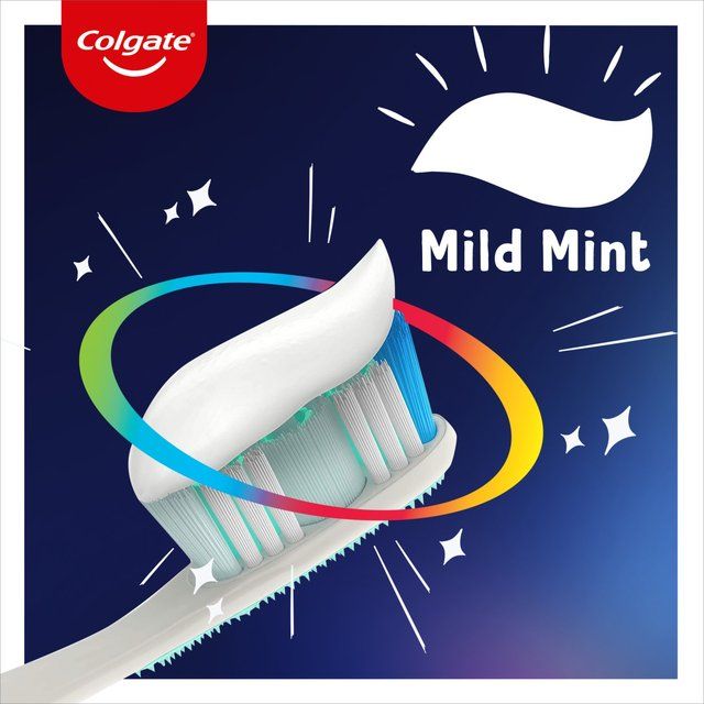 Colgate Total Kids 7-12 Years Mild Mint Toothpaste   50ml