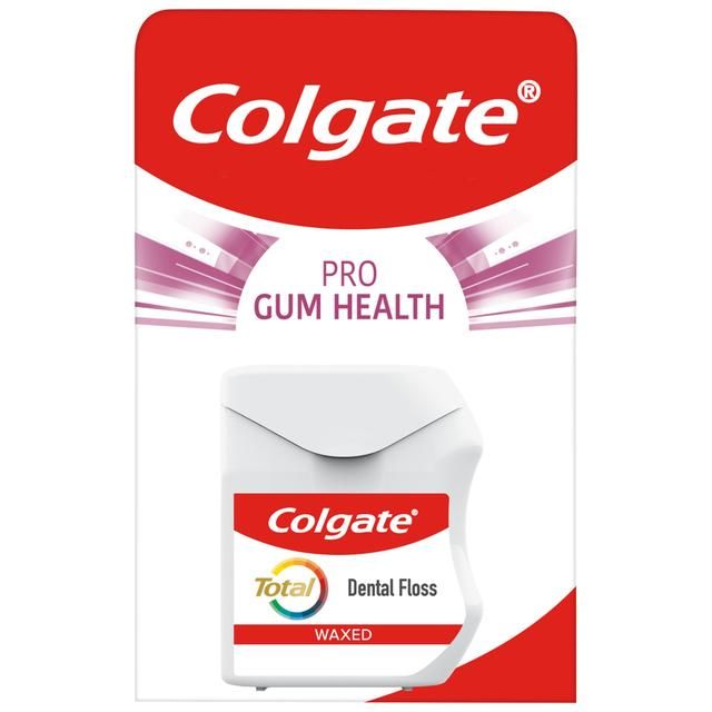 Colgate Total Pro Gum Health Interdental Floss 25m