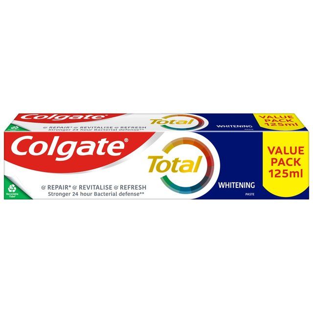 Colgate Total Whitening Toothpaste   125ml