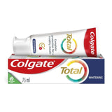 Colgate Total Whitening Toothpaste   75ml