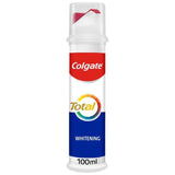 Colgate Total Whitening Toothpaste Pump   100ml