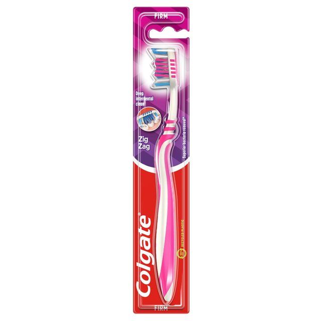 Colgate ZigZag Firm Toothbrush