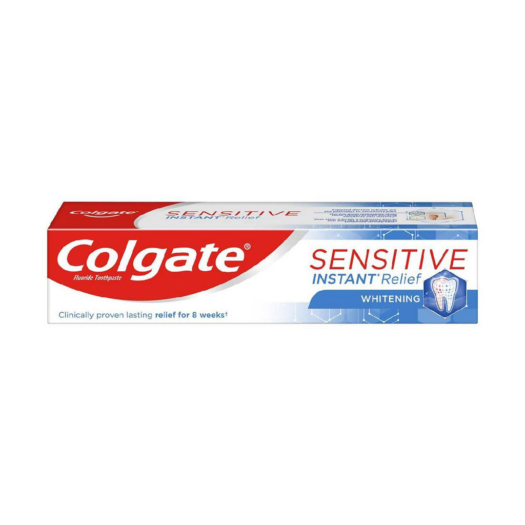 Colgate Sensitive Instant Relief Sensitive Toothpaste with Whitening - 75ml