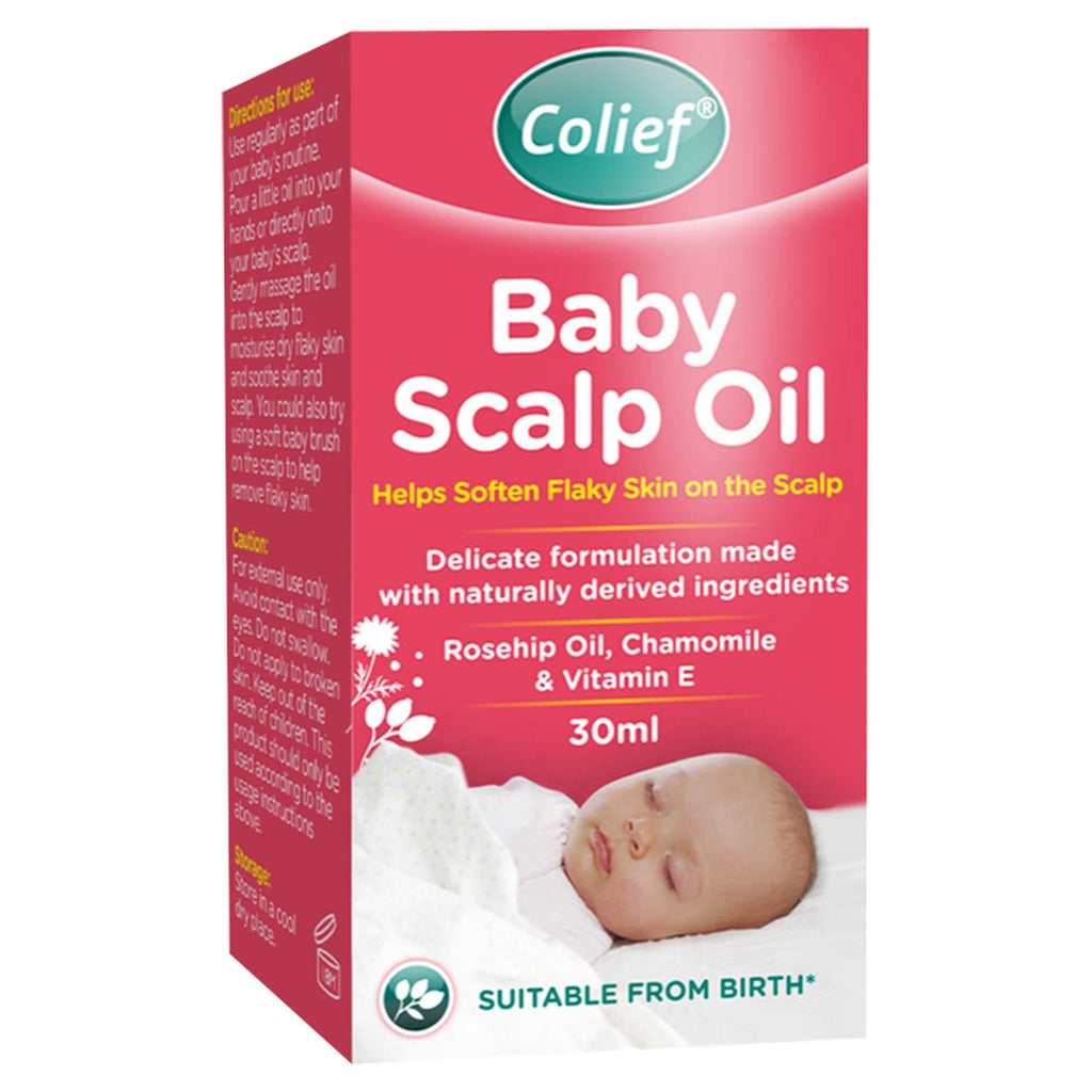 Colief Baby Scalp Oil 2+ Months 30ml