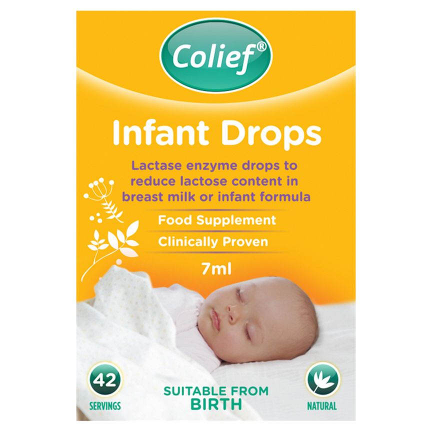 Colief Infant Drops Lactase Enzyme Drops&amp;nbsp;