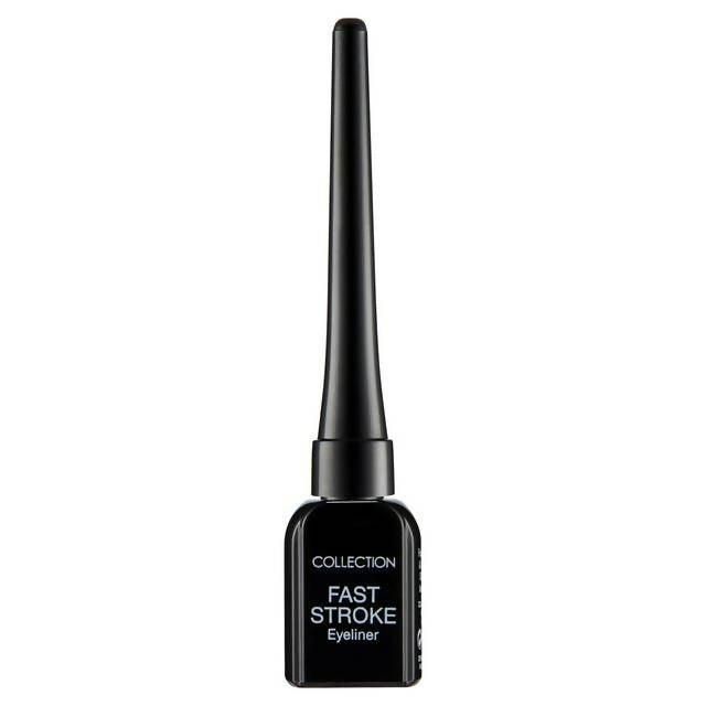 Collection Fast Stroke Eyeliner Black 1