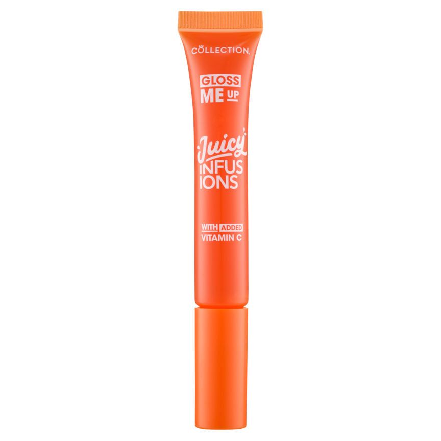 Collection Gloss Me Up Juicy Infusions Orange Zest 4 9ml