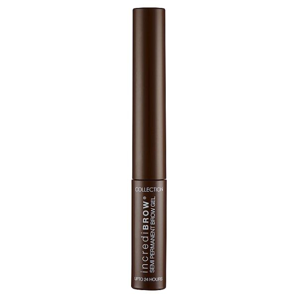 Collection Incredibrow Semi Permanent Brow Gel 5Ml Med/ Dark