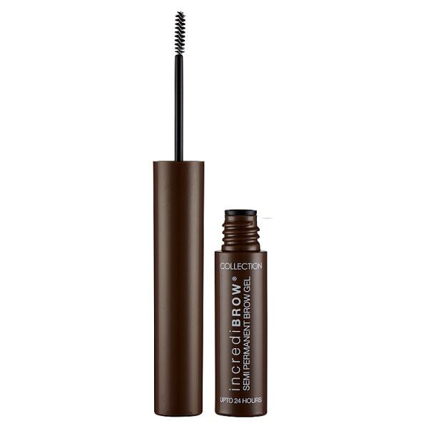 Collection Incredibrow Semi Permanent Brow Gel 5Ml Med/ Dark