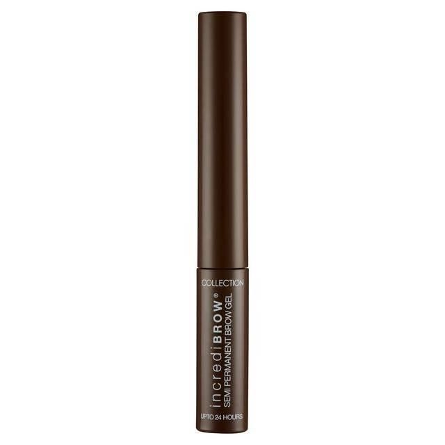 Collection Incredibrow Semi Permanent Brow Gel Medium/Dark 2