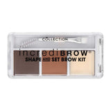 Collection incrediBROW Shape &amp;amp; Set Brow Kit Shade1 Light/Medium