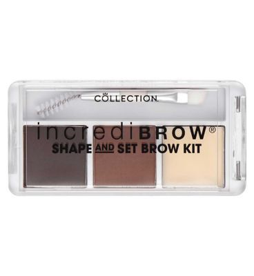 Collection incrediBROW Shape &amp;amp; Set Brow Kit Shade2 Medium/Dark