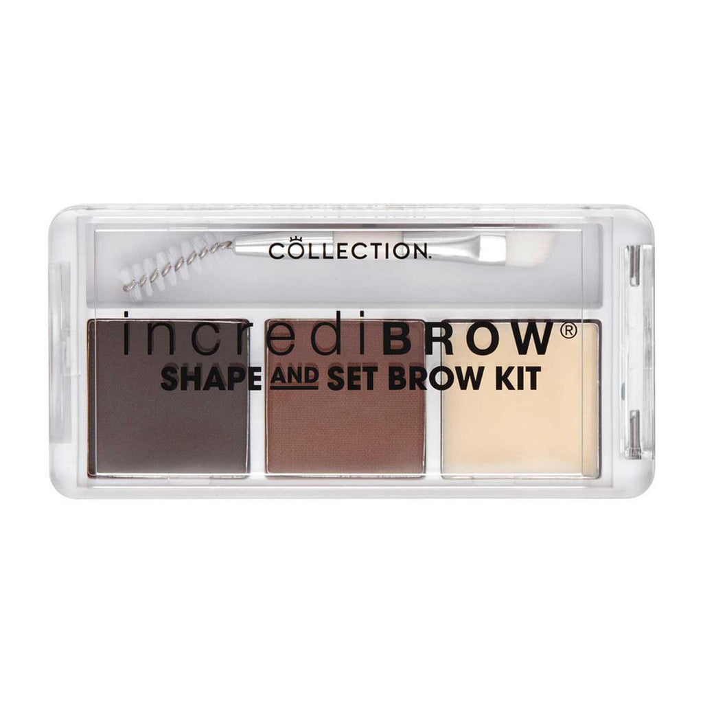 Collection incrediBROW Shape & Set Brow Kit Shade2 Medium/Dark