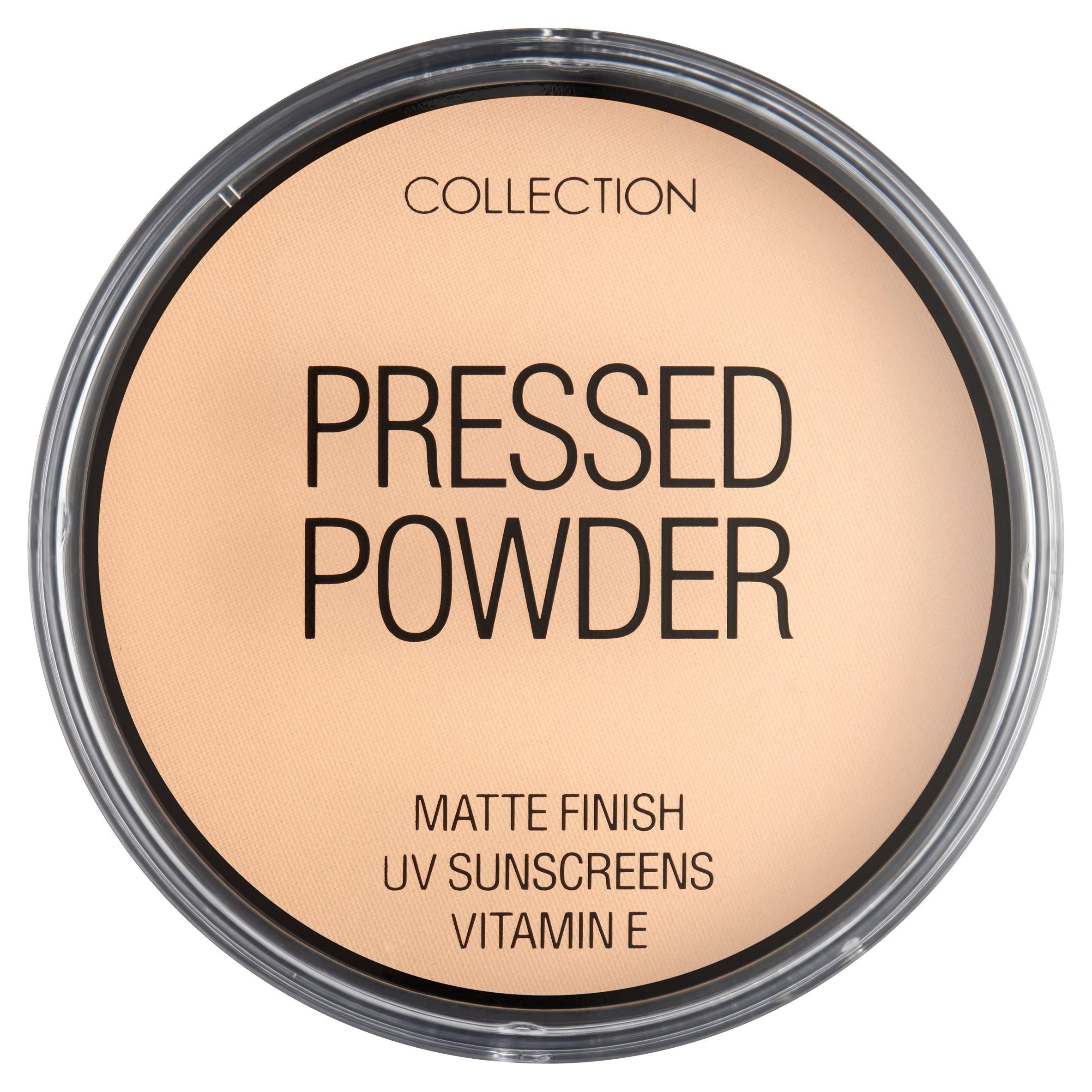 Collection Pressed Powder 03 Translucent 15g