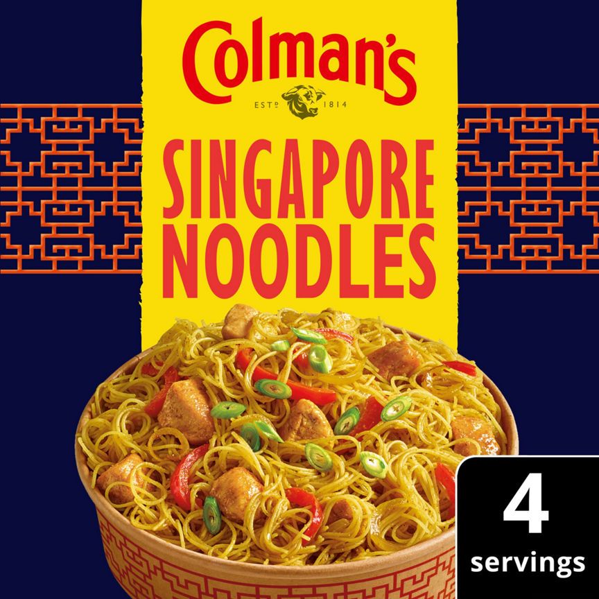 Colman's Big Night In Recipe Mix Singapore Noodles 23 g