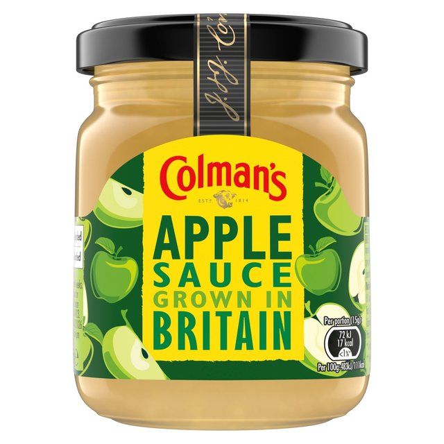 Colman's Bramley Apple Sauce   155g