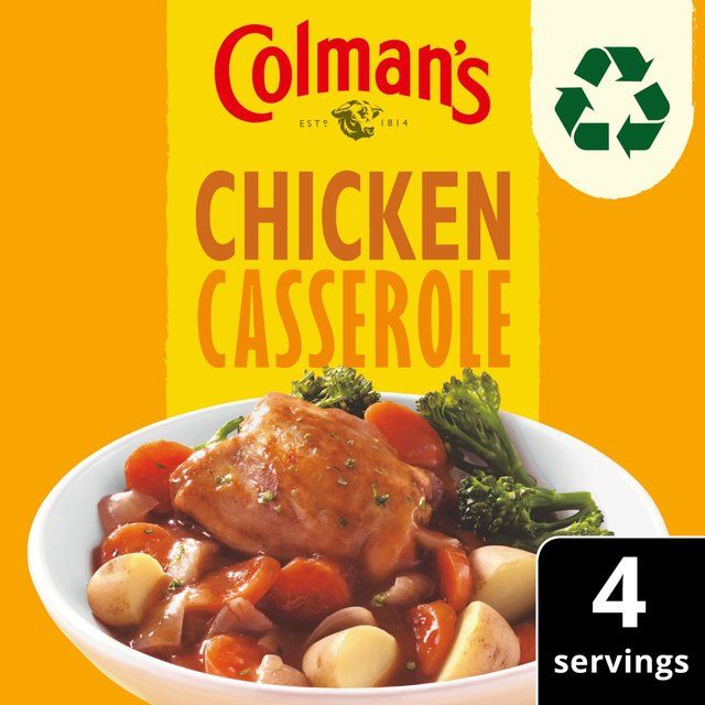 Colman's Chicken Casserole Recipe Mix    40g