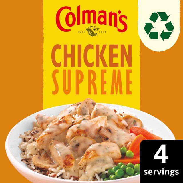 Colman's Chicken Supreme Recipe Mix    38g