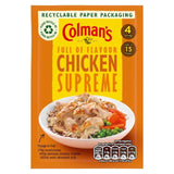 Colman's Chicken Supreme Recipe Mix    38g