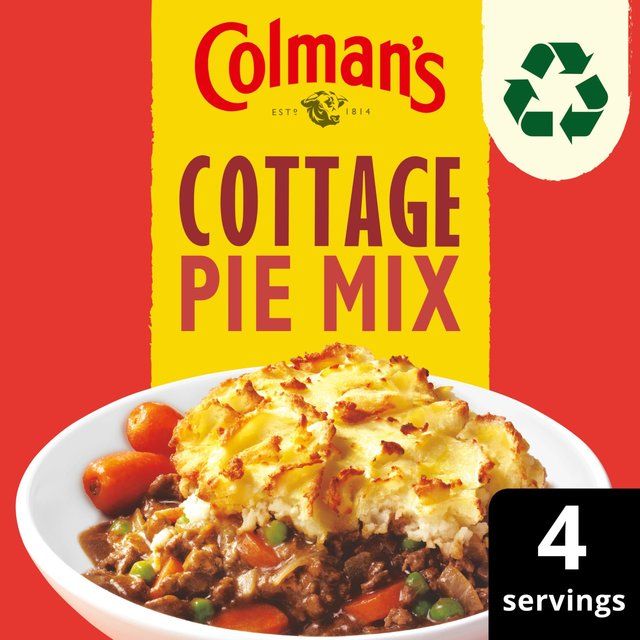 Colman's Cottage Pie Recipe Mix    45g