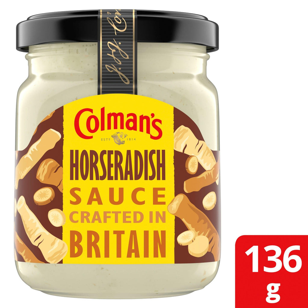 Colman's Horseradish Sauce 136g