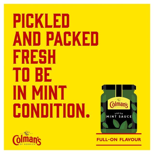 Colman's Mint Sauce   165g