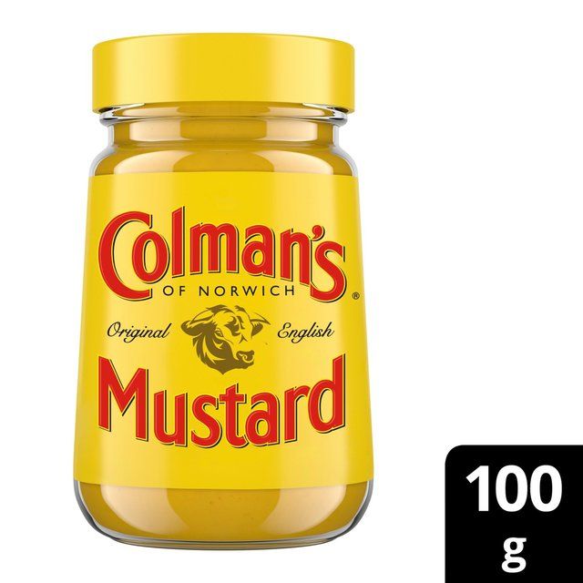 Colman's Original English Mustard    100g