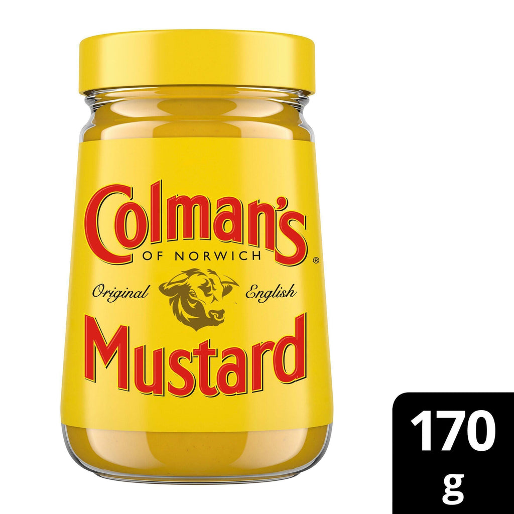 Colman's Original English Mustard 170g