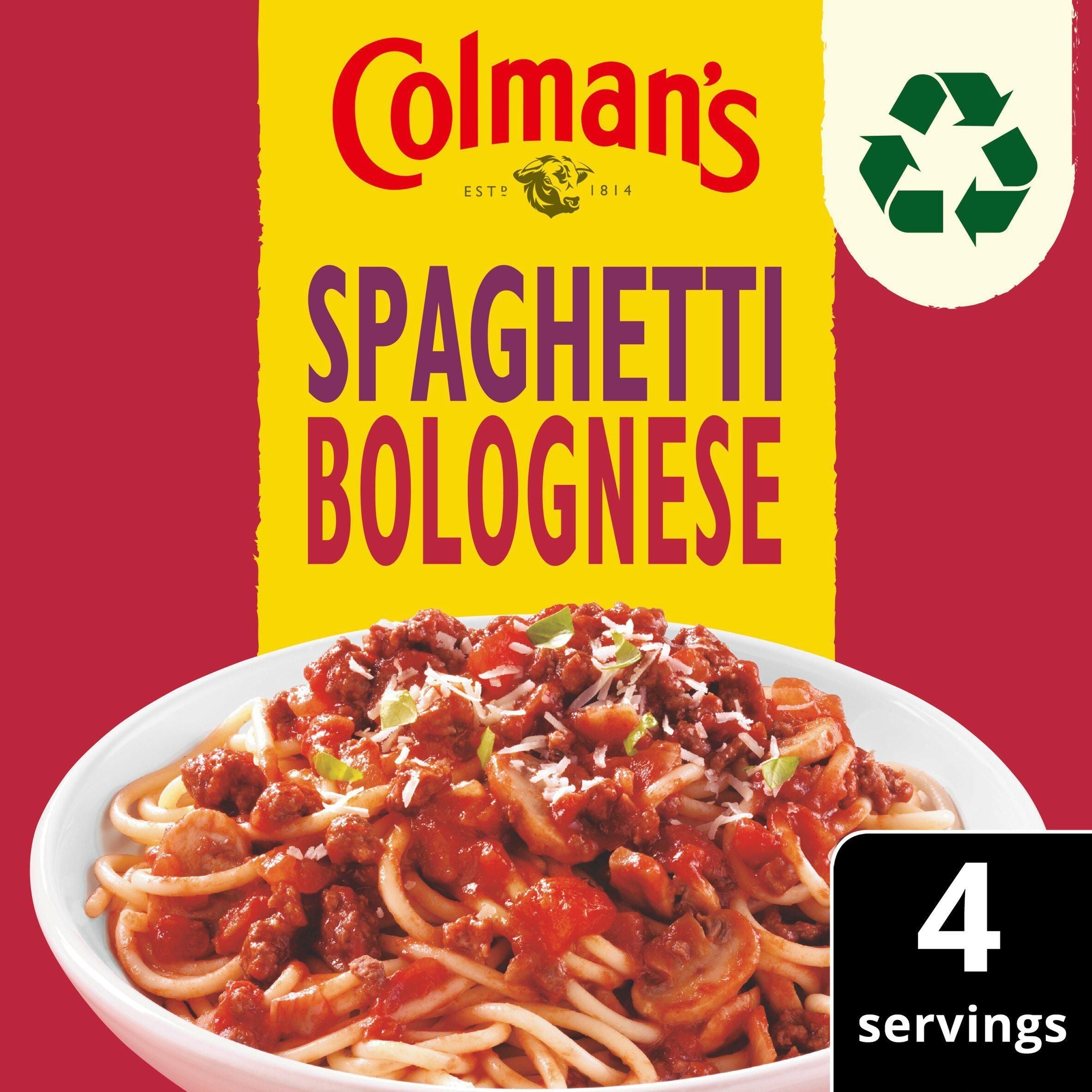 Colman's Recipe Mix Spaghetti Bolognese 44g