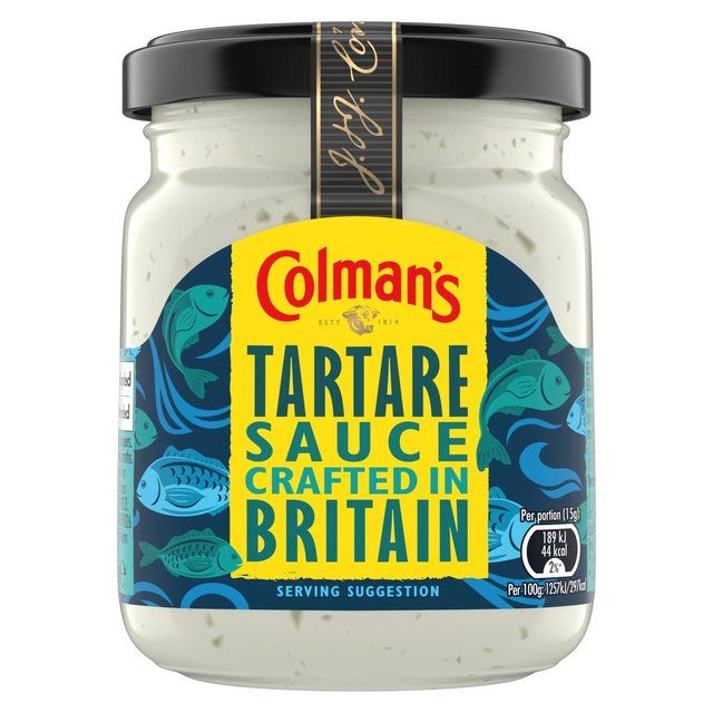 Colman's Tartare Sauce   144g