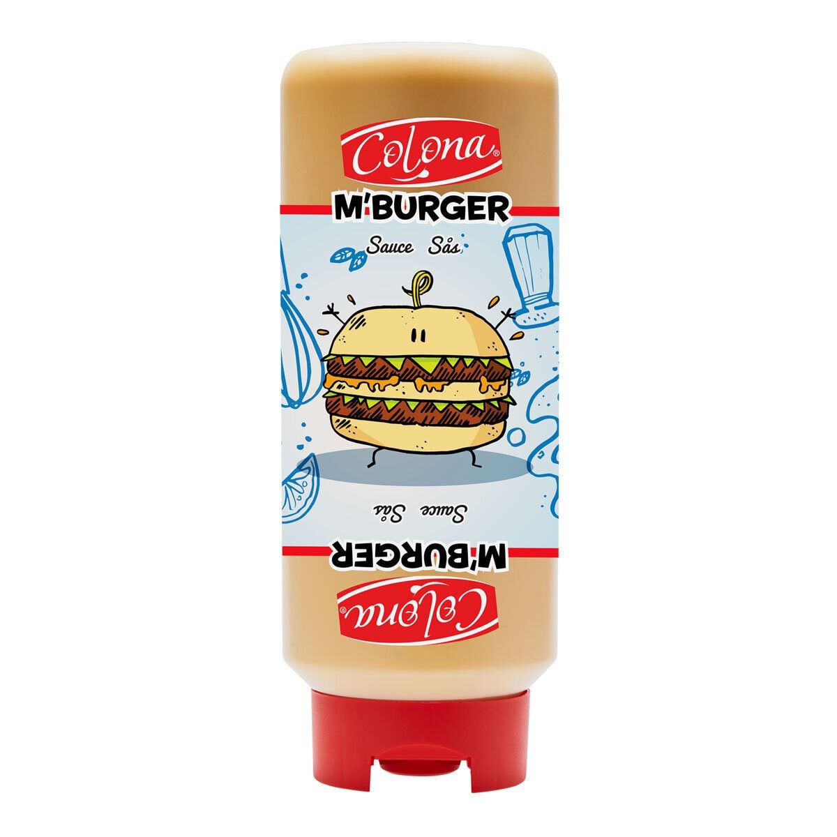 Colona M'Burger Sauce, 800g