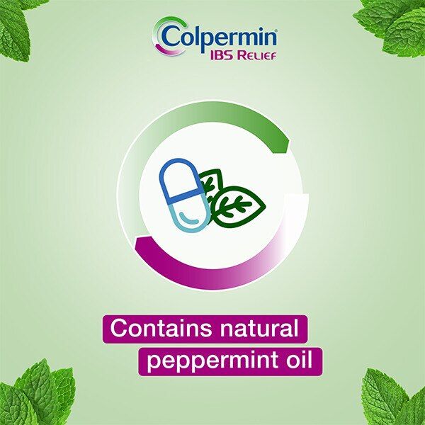 Colpermin Peppermint 20 Capsules