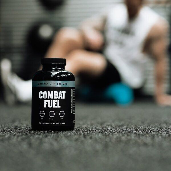 Combat Fuel Omega 3 Fish Oil 90 Softgels