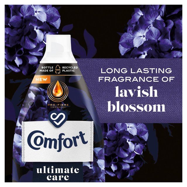 Comfort 58 Wash Perfume Deluxe Lavish Blossom Fabric Conditioner