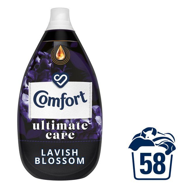 Comfort 58 Wash Perfume Deluxe Lavish Blossom Fabric Conditioner