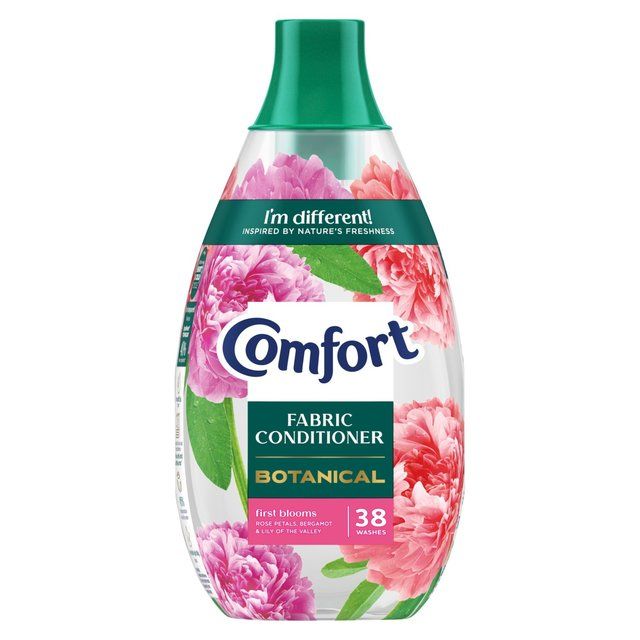 Comfort Botanical Fabric Conditioner First Blooms 38 Washes   570ml