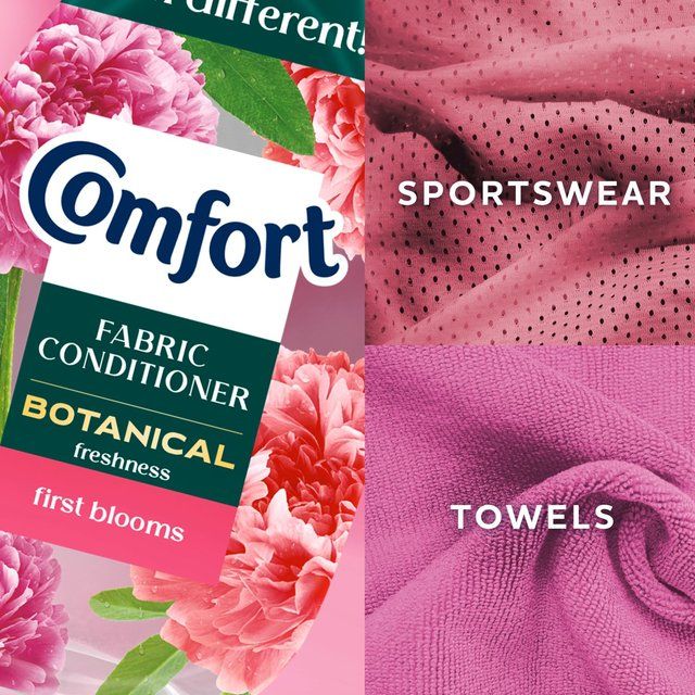 Comfort Botanical Fabric Conditioner First Blooms 38 Washes   570ml