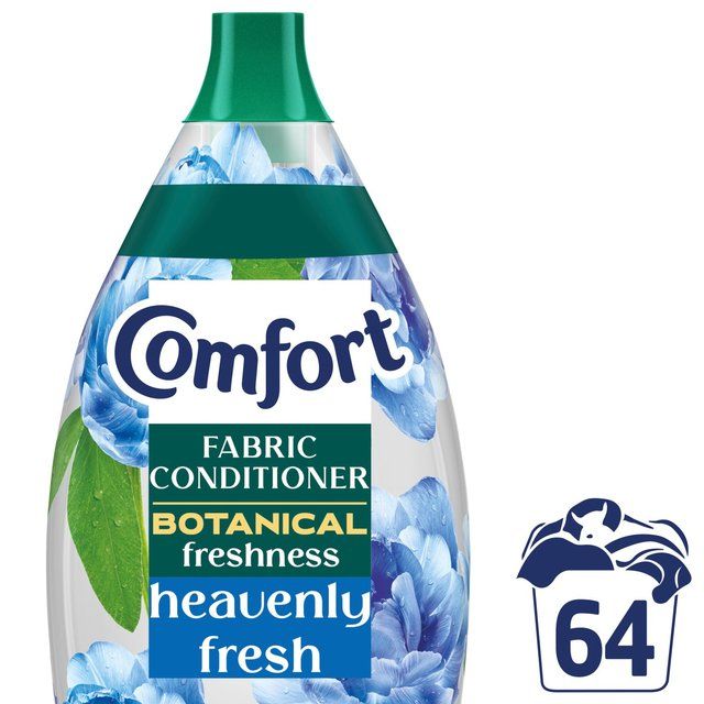 Comfort Botanical Fabric Conditioner Heavenly Fresh 64 Washes   960ml