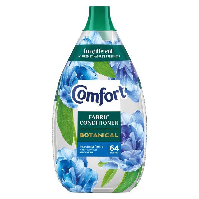 Comfort Botanical Fabric Conditioner Heavenly Fresh 64 Washes   960ml