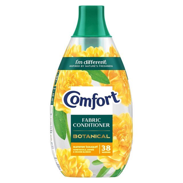 Comfort Botanical Fabric Conditioner Summer Bouquet 38 Washes   570ml