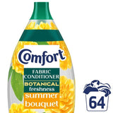 Comfort Botanical Fabric Conditioner Summer Bouquet 64 washes   960ml