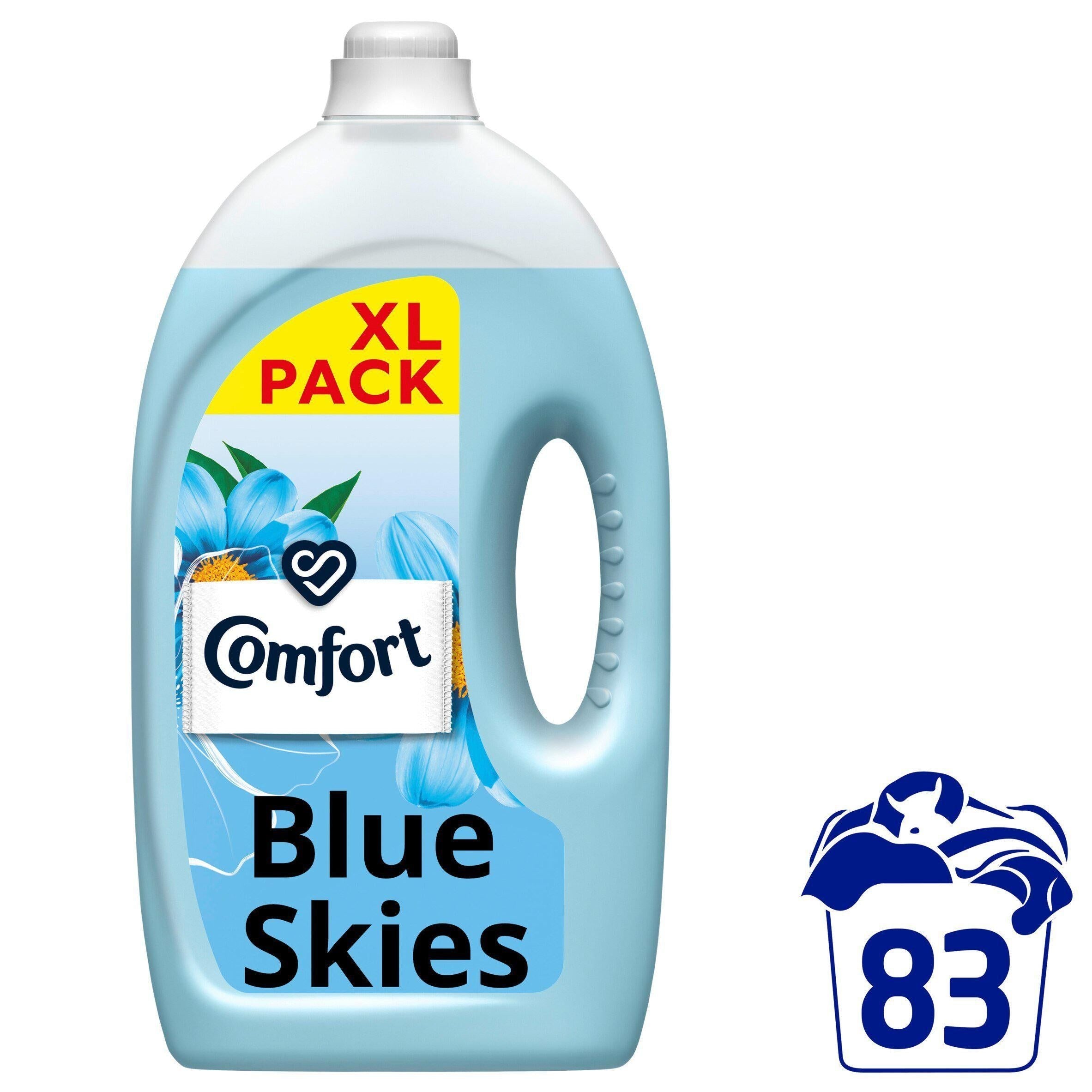 Comfort Creations Fabric Conditioner Blue Skies 83 Washes 2490ml