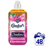 Comfort Creations Fabric Conditioner Honeysuckle &amp;amp; Sandalwood 48 Washes 1440ml