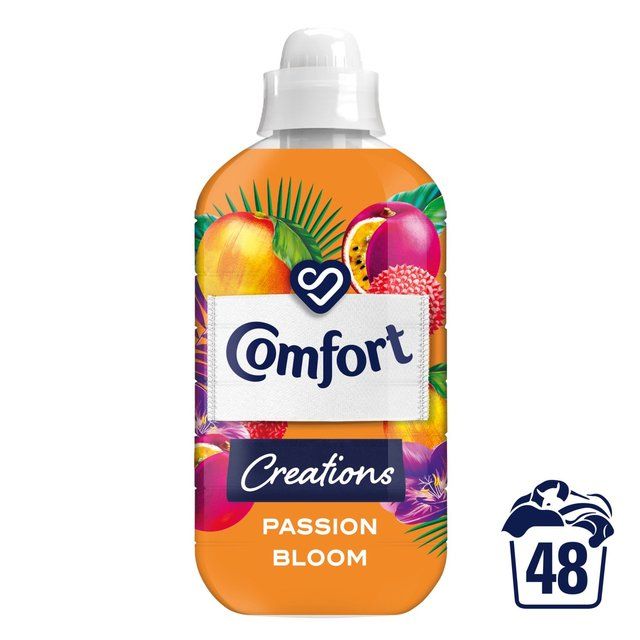 Comfort Creations Fabric Conditioner Passion Bloom 48 Washes   1400ml