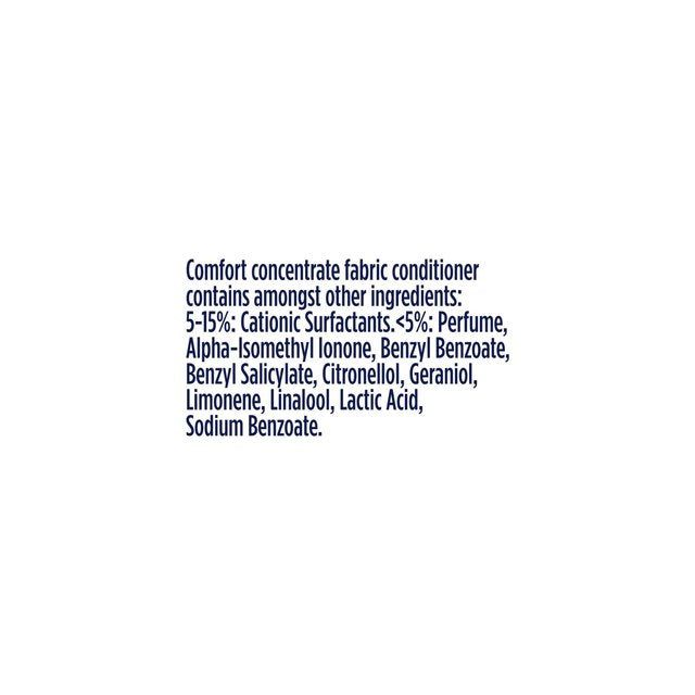 Comfort Creations Fabric Conditioner Waterlily &amp;amp; Lime 30 Washes   900ml