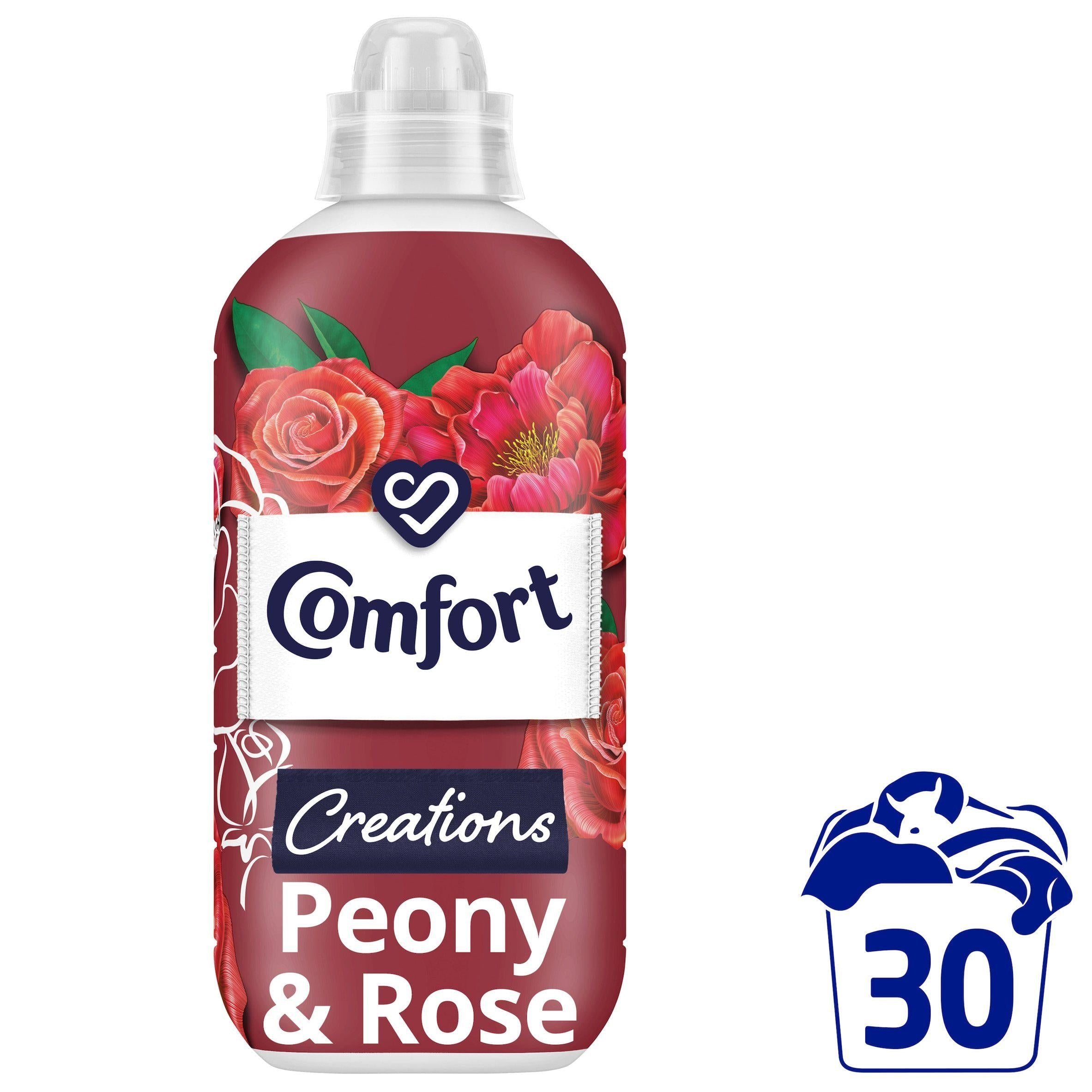 Comfort Creations Peony &amp;amp; Rose Fabric Conditioner 30 Wash