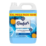 Comfort Fabric Conditioner Blue Skies 160 Washes   4800ml