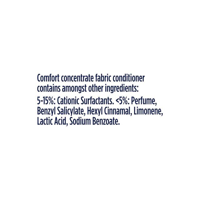 Comfort Fabric Conditioner Sunshiny Days 160 Washes   4800ml