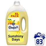 Comfort Fabric Conditioner Sunshiny Days 83 Washes   2490ml