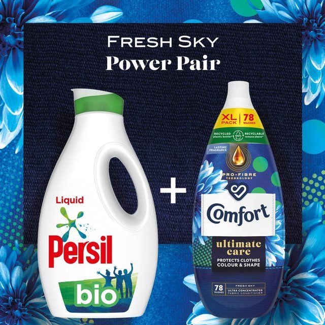 Comfort Fresh Sky Ultra-Concentrated Fabric Conditioner 78 Wash   1.178L